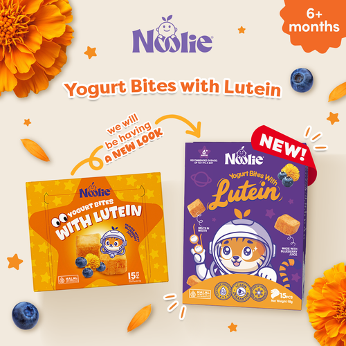 Noolie® Yogurt Bites with Lutein
