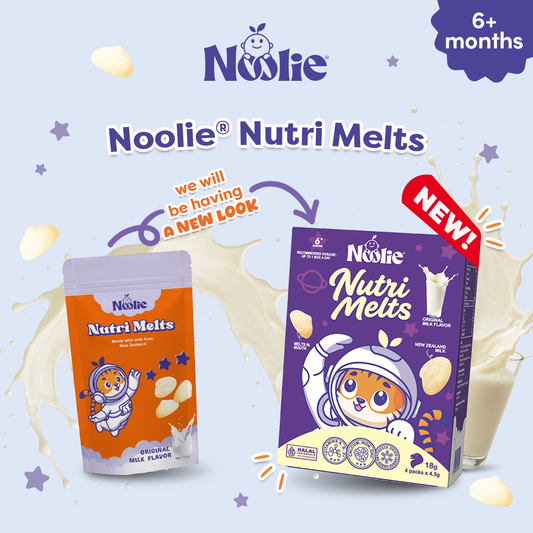 Noolie ® Nutri Melts - Rasa Susu Original