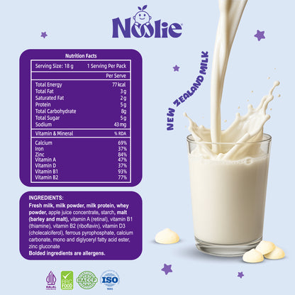 Noolie ® Nutri Melts - Rasa Susu Original