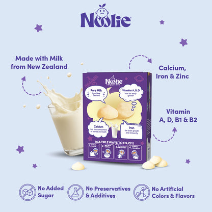 Noolie ® Nutri Melts - Rasa Susu Original
