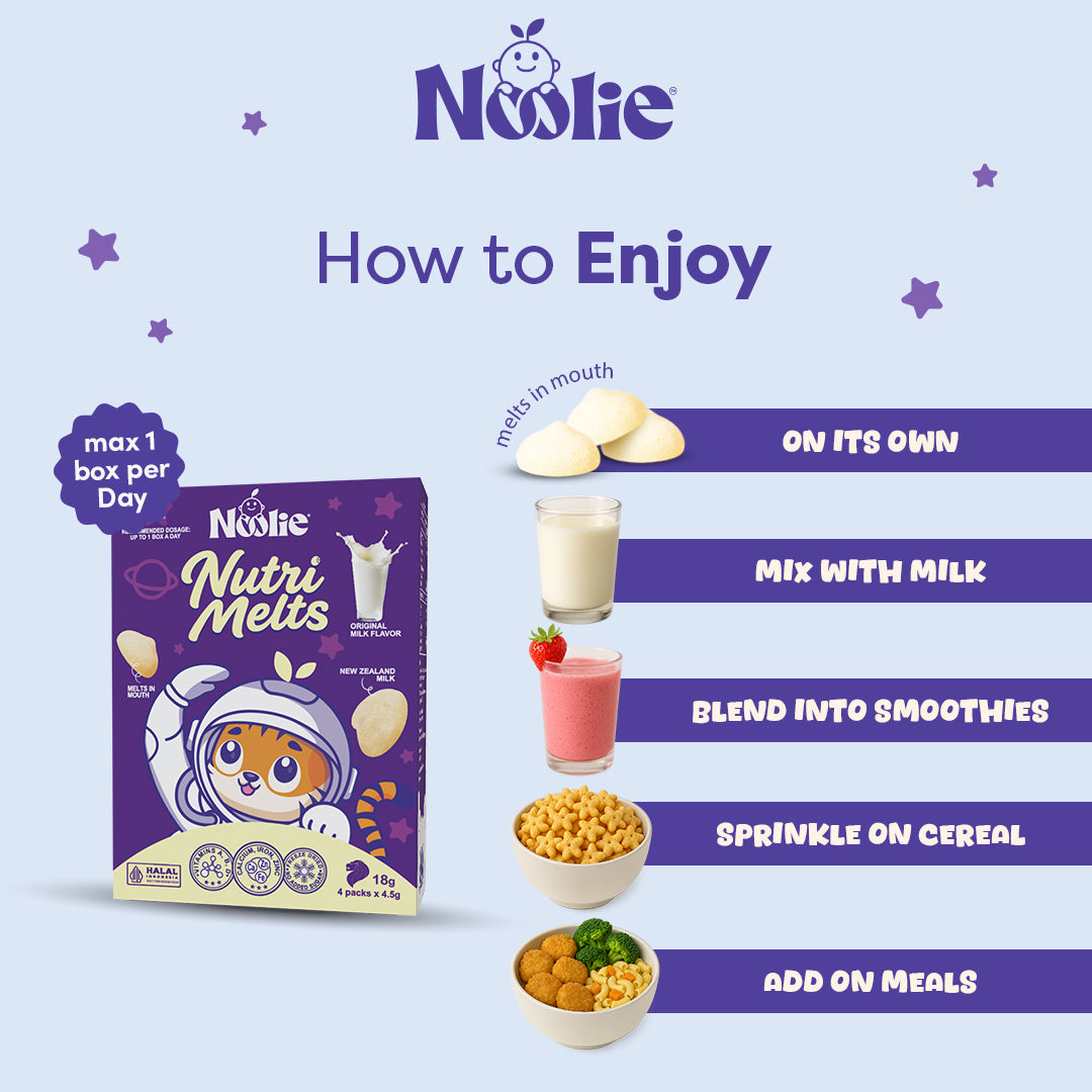 Noolie ® Nutri Melts - Rasa Susu Original