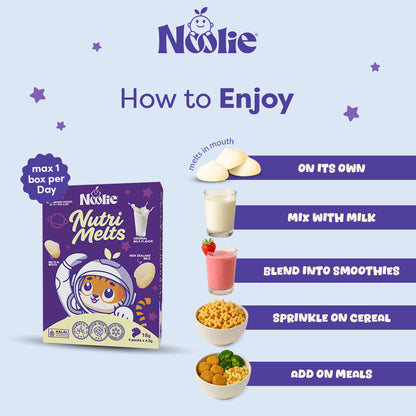 Noolie ® Nutri Melts - Rasa Susu Original