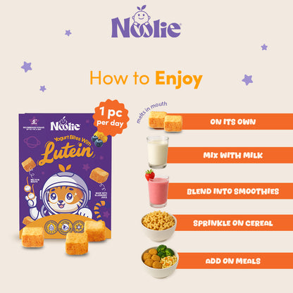 Noolie® Yogurt Bites with Lutein