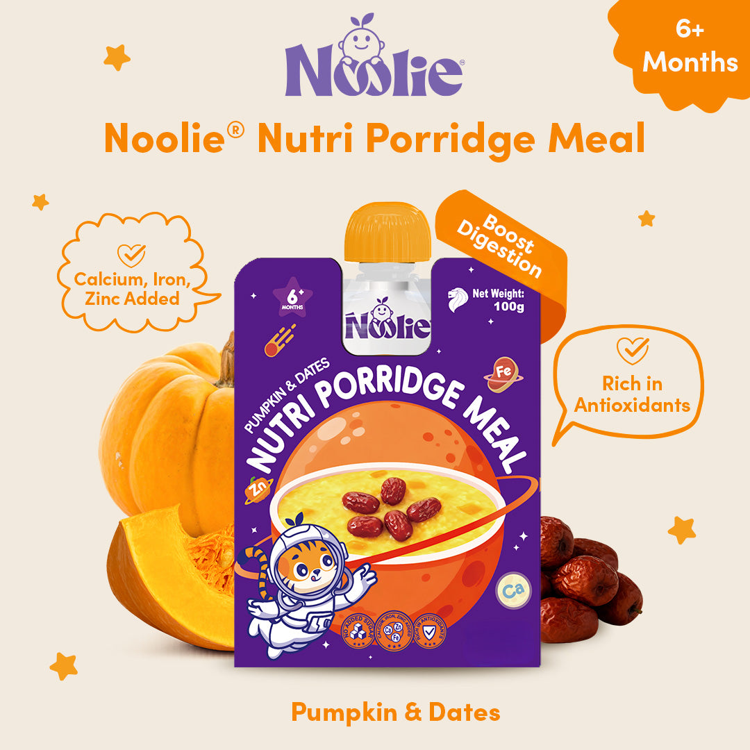 Noolie® Nutri Porridge Meal - Pumpkin & Dates