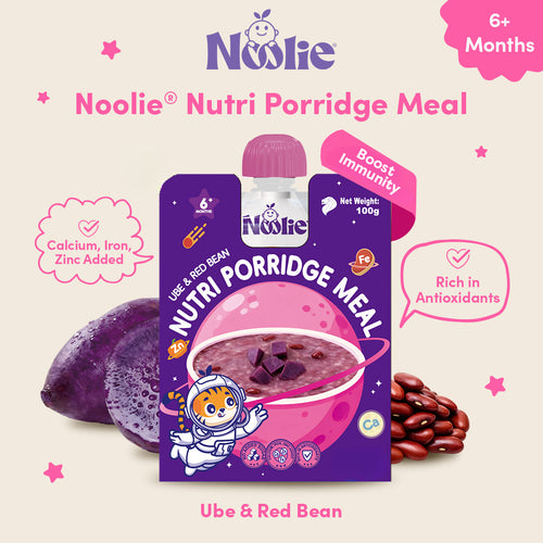 Noolie® Nutri Porridge Meal - Ube & Red Bean