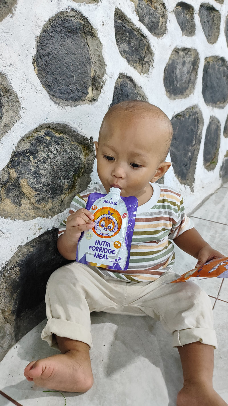 Nutri Porridge Meal - Ube & Red Bean Flavor