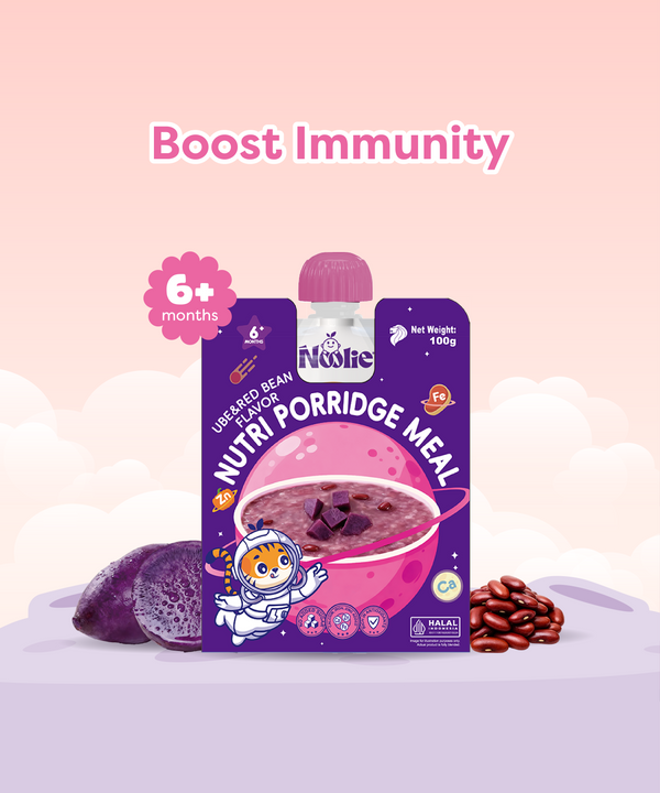 Nutri Porridge Meal Ube & Red Bean