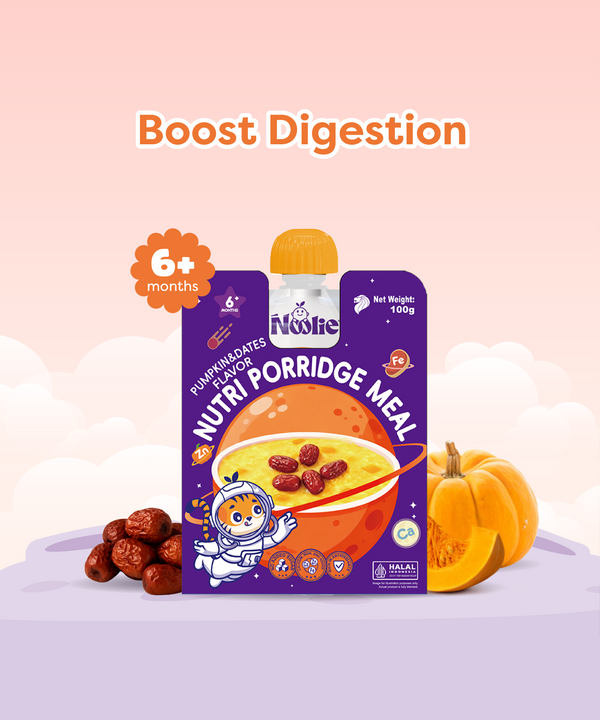 Nutri Porridge Meal Pumpkin & Dates