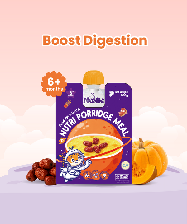 Noolie® Nutri Porridge Meal - Pumpkin & Dates
