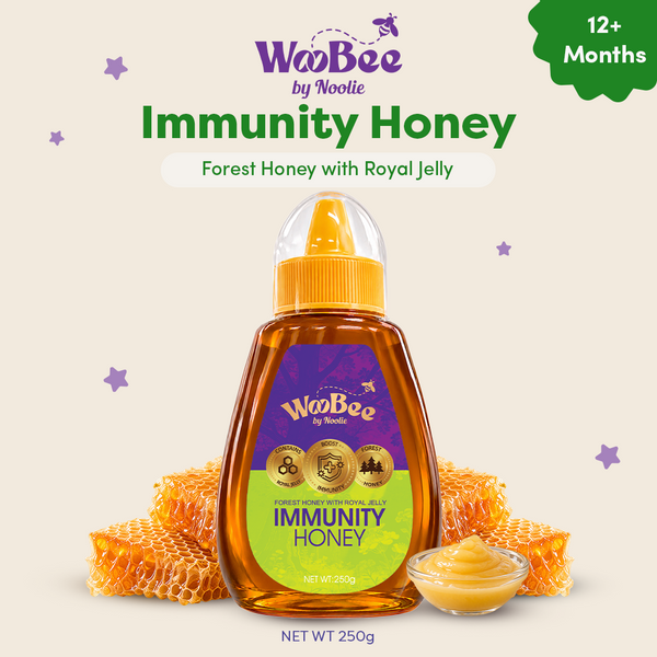 WooBee Immunity Honey (Forest Honey with Royal Jelly)