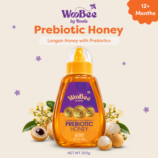 WooBee Prebiotic Honey (Longan Honey with Prebiotic)
