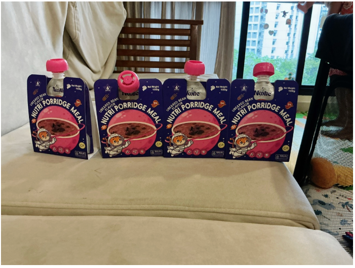 Nutri Porridge Meal - Ube & Red Bean Flavor
